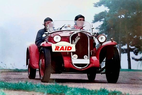 Lire la suite à propos de l’article SWISS AUTUMN RALLYE